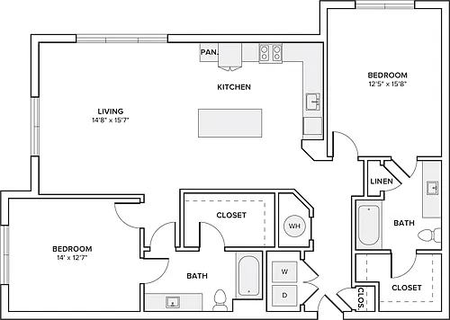 Floor plan B03