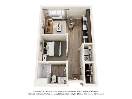 Floor plan Clary