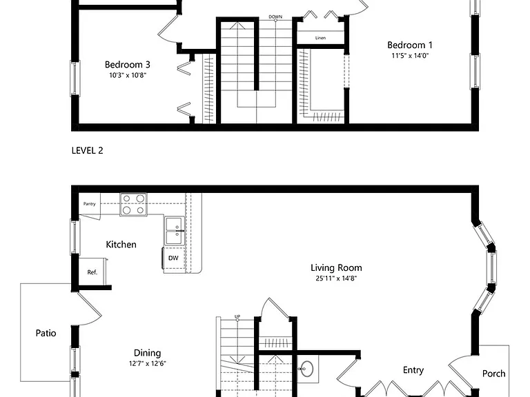 The Homestead Floor Plan at The Reserve The Homestead Floor Plan at The Reserve