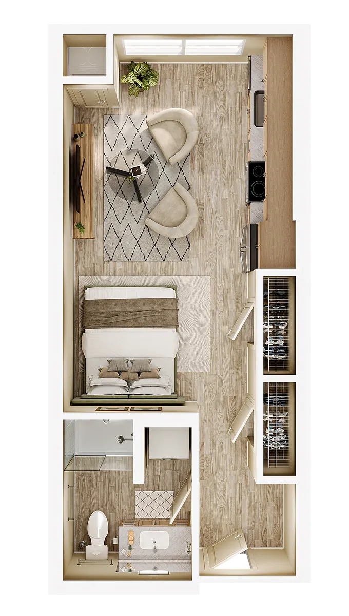 Floor plan Alder