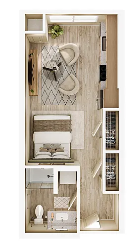 Floor plan Alder