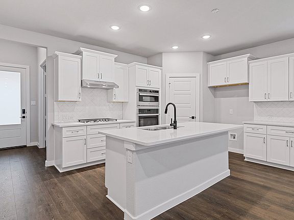 Beautiful kitchen finishes