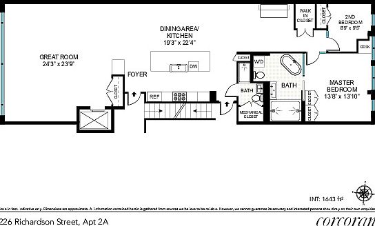 2nd image of 226 Richardson St APT 2A