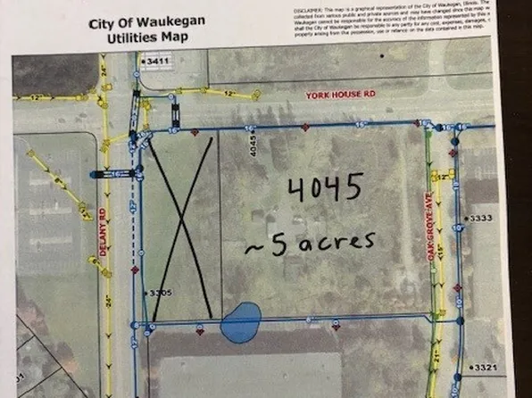 4045 York House Rd, Waukegan, IL 60087