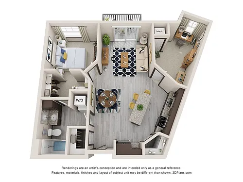 Floor plan 1F