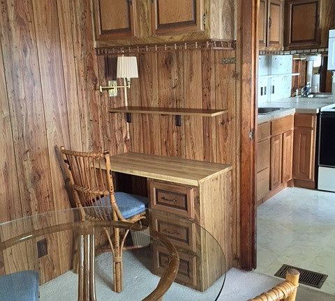 Built-In Desk / Dining Room