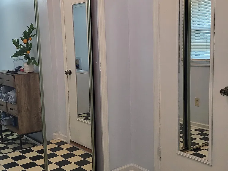 Closet in Laundry area