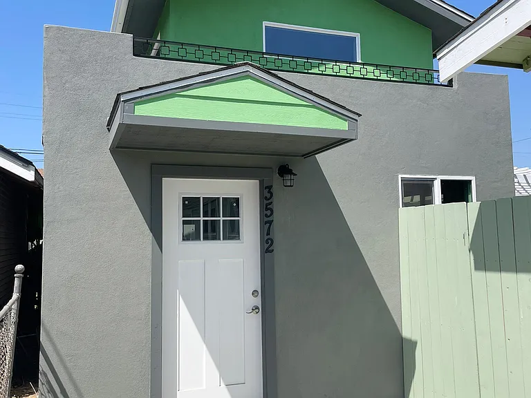 Front door