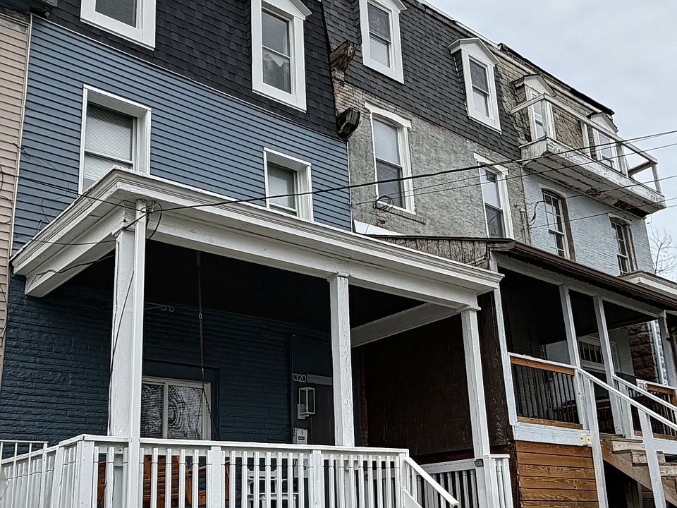 Newly updated covered front porch