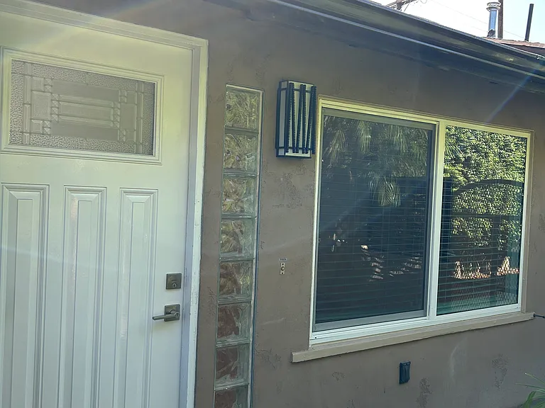 Home entrance door.