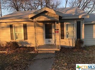 1102 W Central Ave, Temple, TX 76504