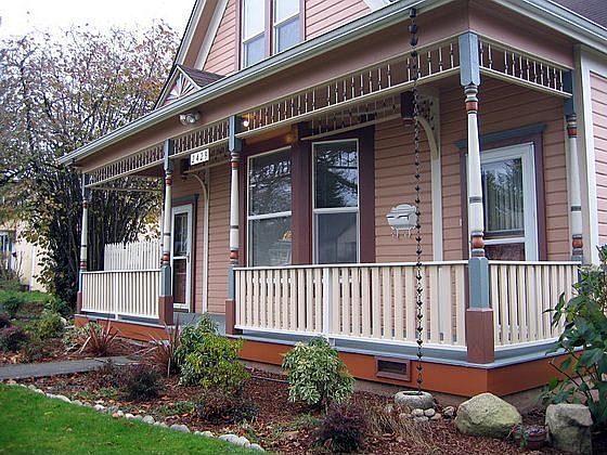 Covered Porch