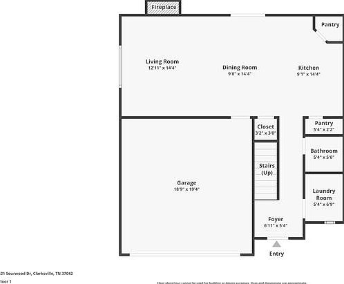 2nd image of 521 Sourwood Dr