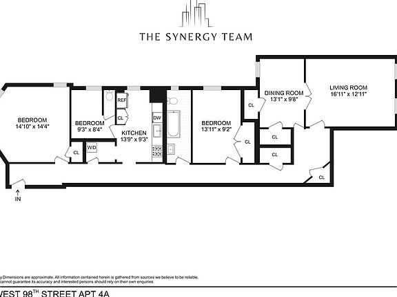 2nd image of 243 W 98th St