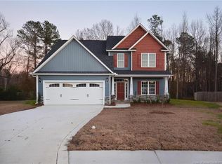 442 Walton Heath Dr LOT 157, Raeford, NC 28376