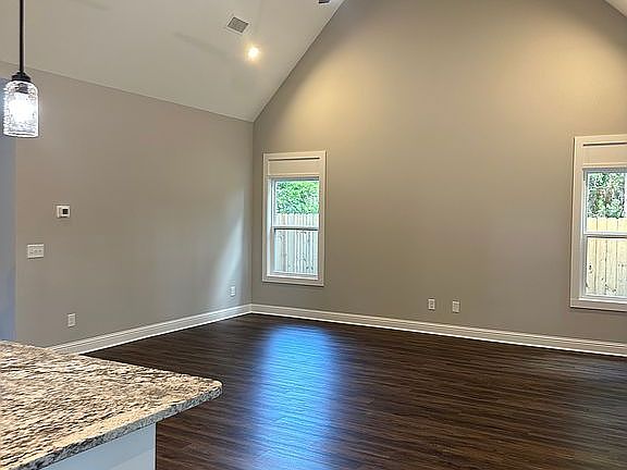 Breakfast facing Living room