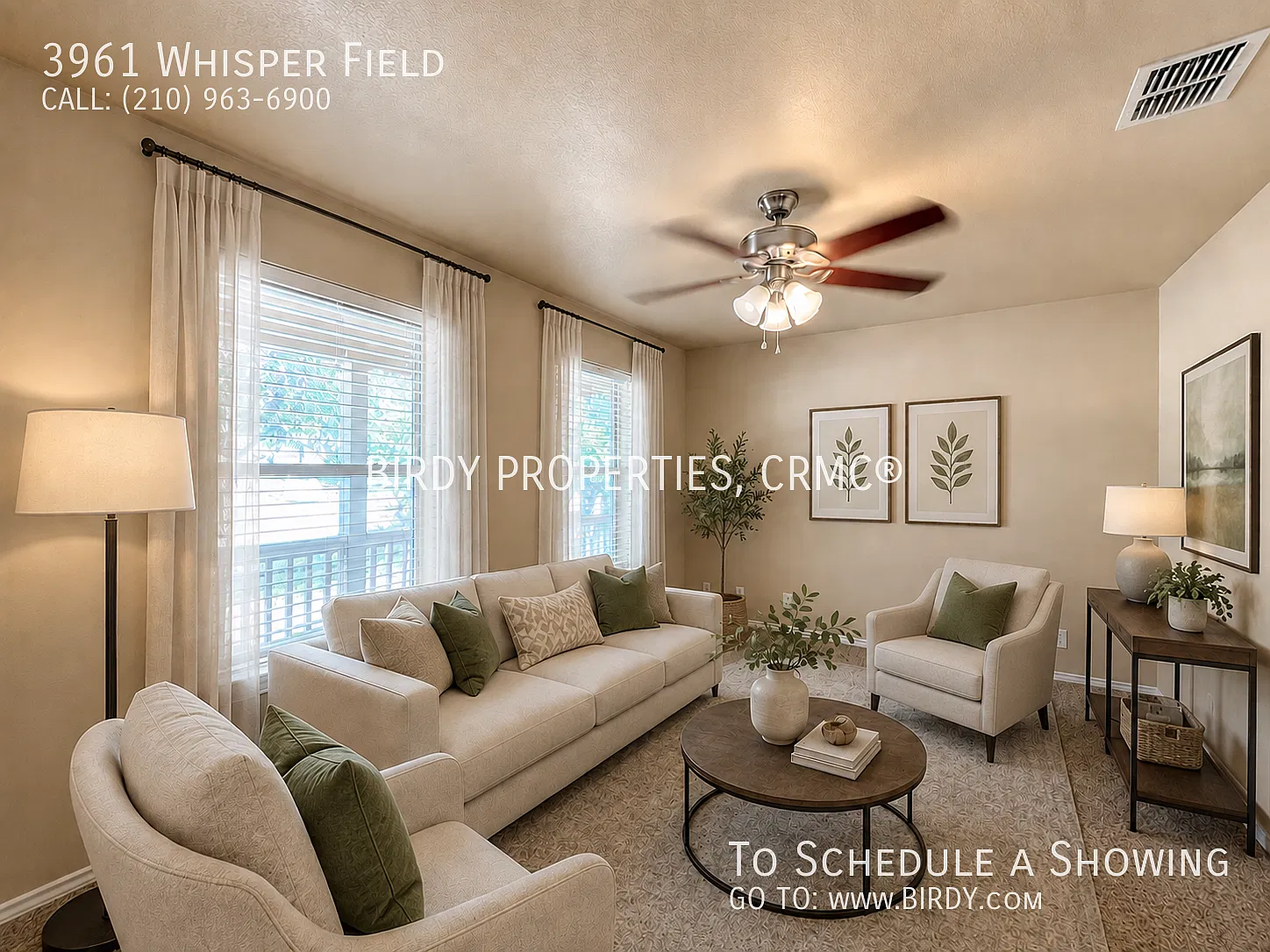 "Charming 3-Bedroom Retreat with Spacious Living in Schertz!" — Photo 2