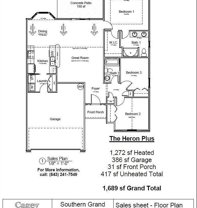 2nd image of 1104 Pineridge St. Lot 98 - Pecan Grove