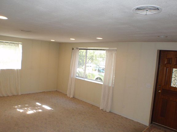 Living room just inside the front door