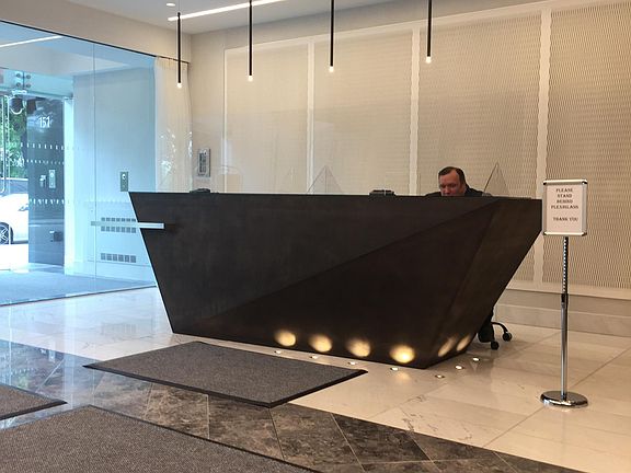 Front Desk Lobby