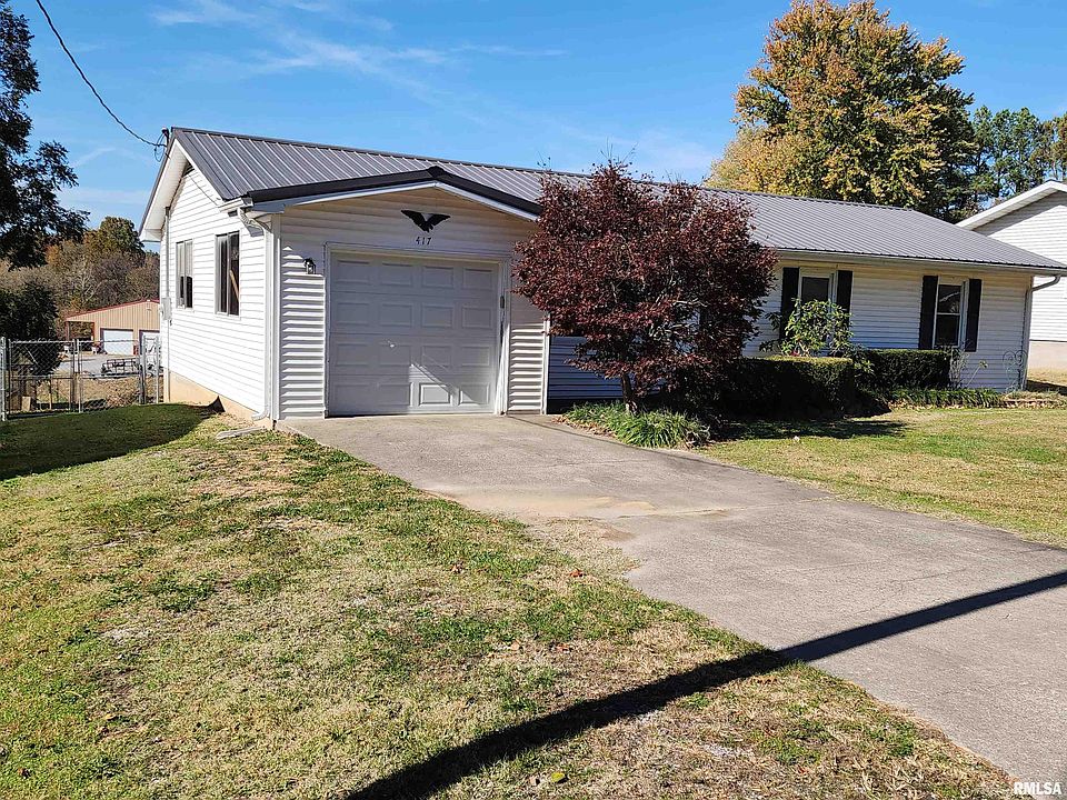 417 E Cross St, Dongola, IL 62926 Zillow