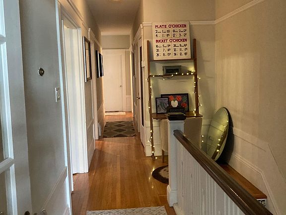 The hallway on Main Floor.
