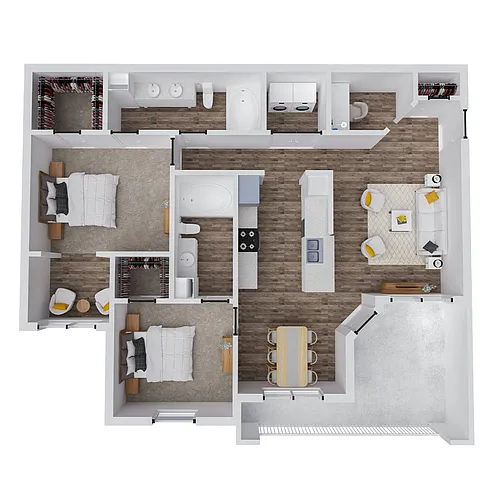 Floor plan B2XR