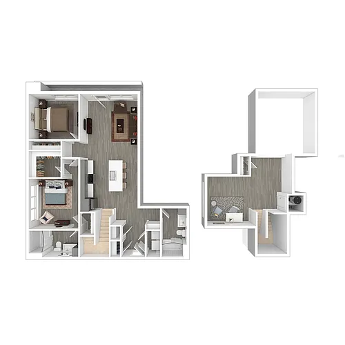 Floor plan The Diamond