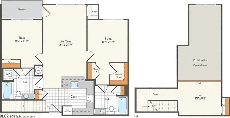 Floor plan BL02