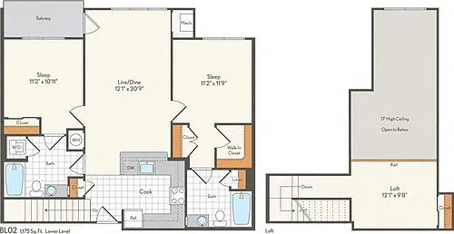 Floor plan BL02