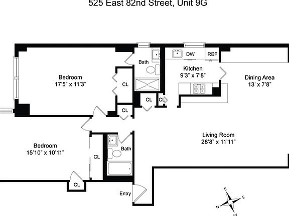 2nd image of 525 E 82nd St APT 9G