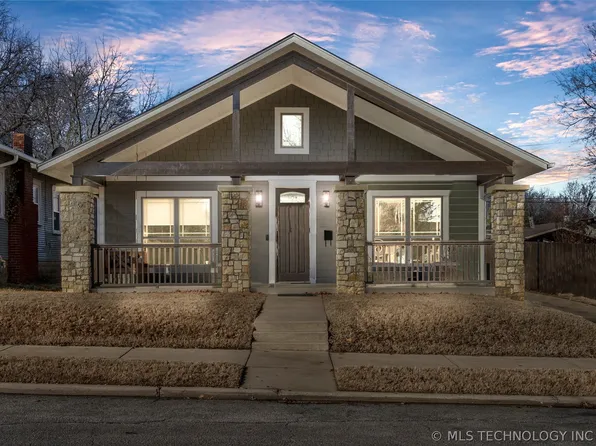 1212 S Gary Ave, Tulsa, OK 74104