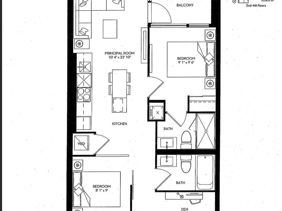 2nd image of 8 Tippett Rd #508