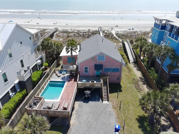 509 W Ashley Ave, Folly Beach, SC 29439