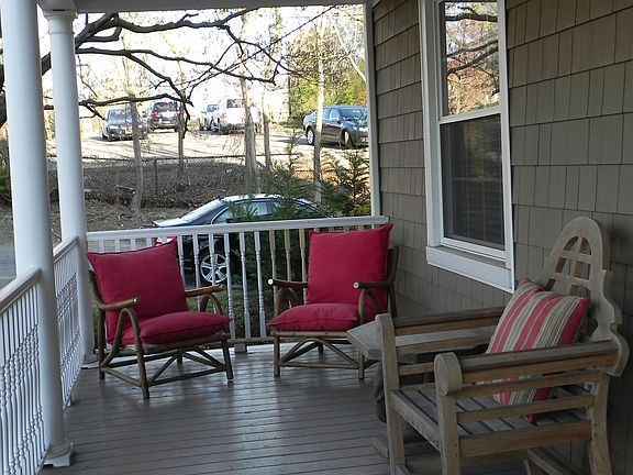 Wrap around porch