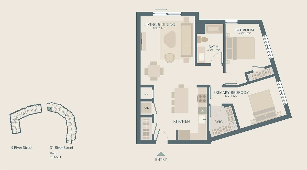 Floor plan Verse