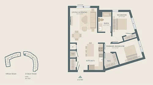 Floor plan Verse