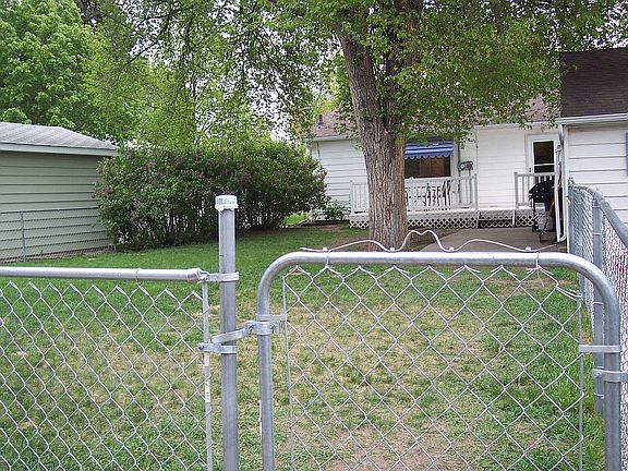 New fence /back yard