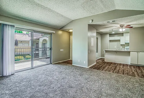 Floor plan 1 Bed-1 Bath Downstairs