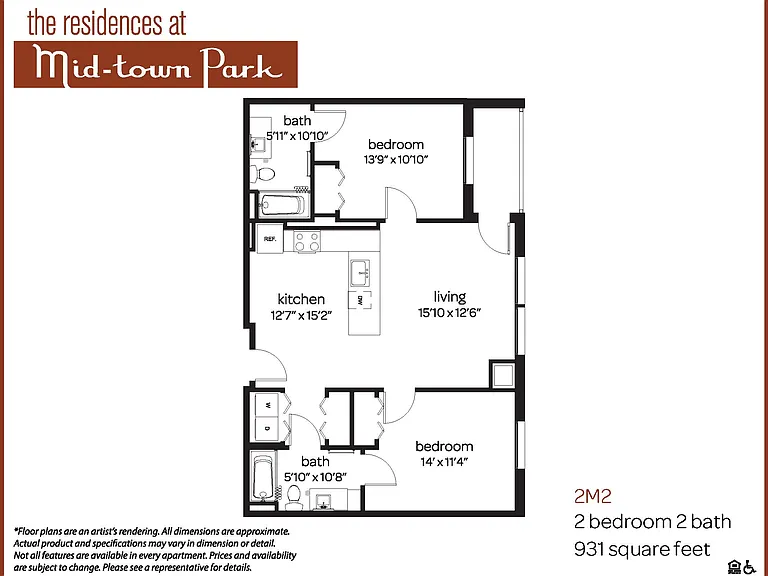 The Residences at Mid-town Park — Photo 25