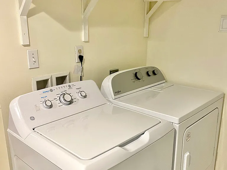 Washer & Dryer
