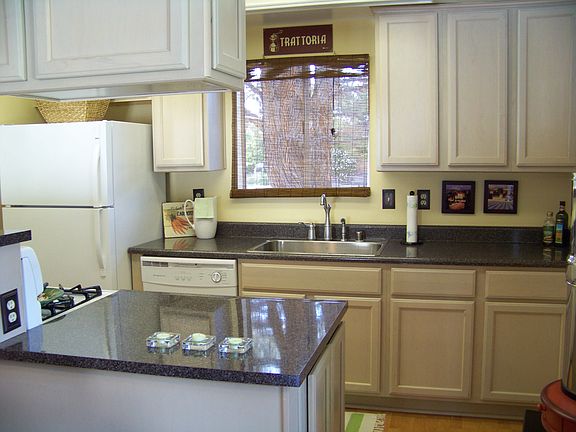 Remodeled kitchen