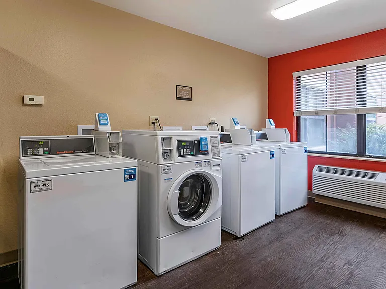 On-Premise Guest Laundry