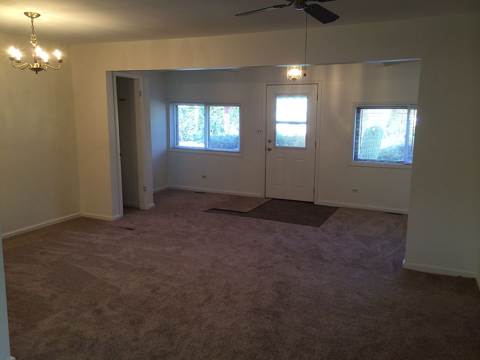 Living Room and Front Entry