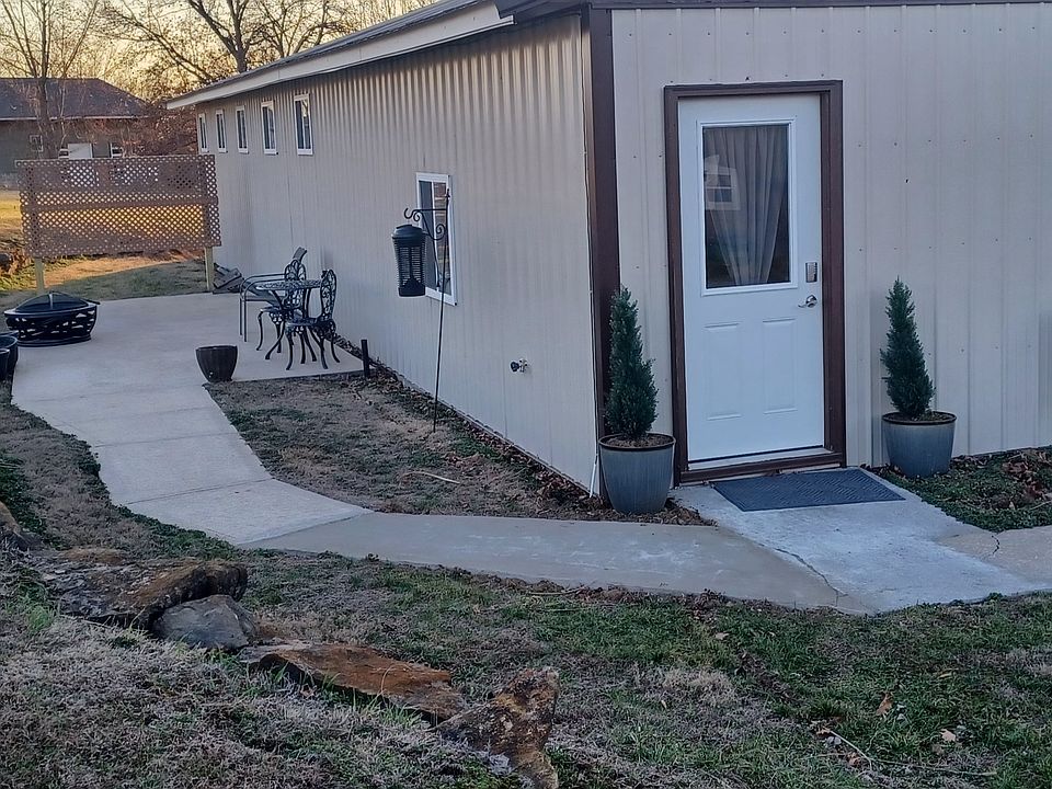 Personal Outdoor Courtyard with fire pit
