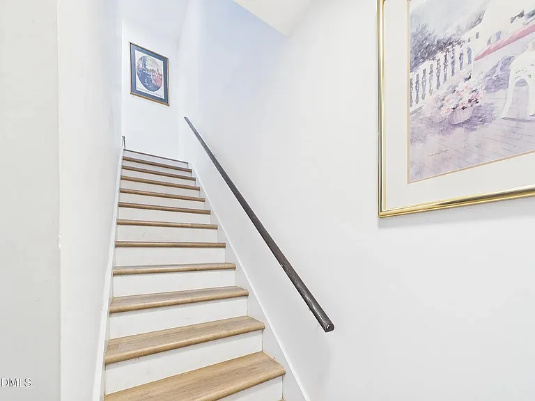 Stairs leading to the second floor.