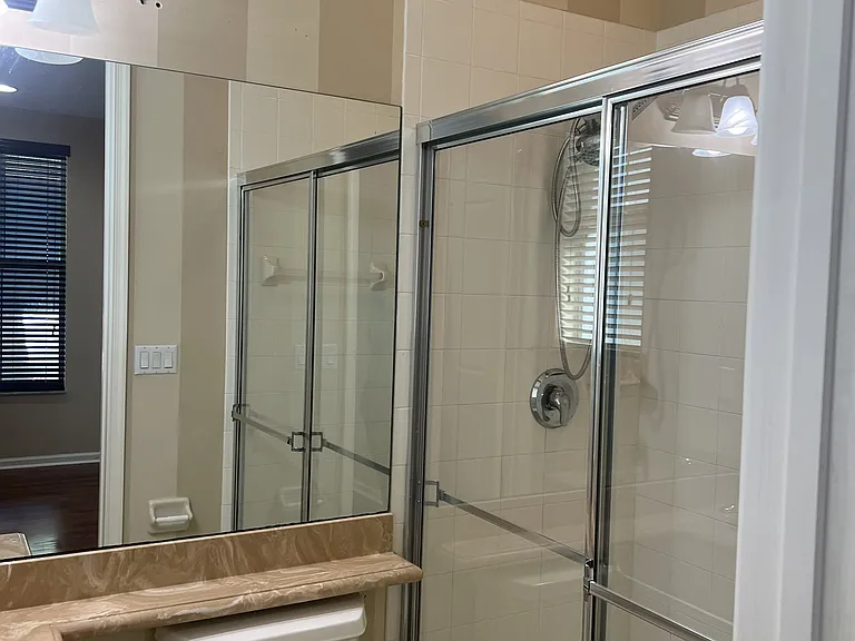 Bathroom in First Floor Bedroom / Office