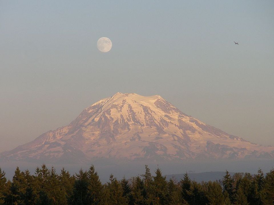 Picture from the deck.