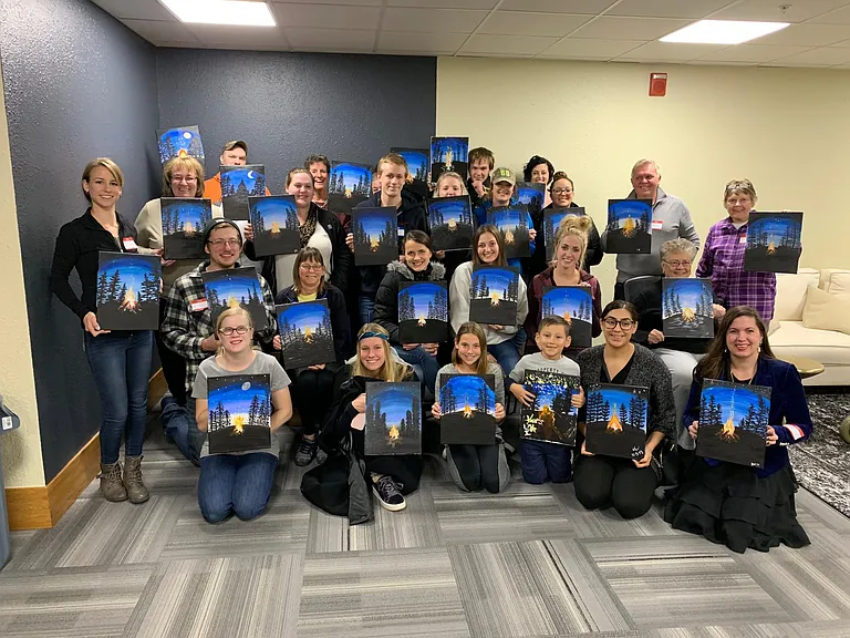 Pie and Painting 2019