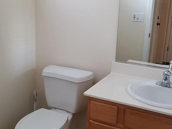 Downstairs half bath